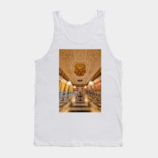 Spectacular Hall, Christiansborg Palace Tank Top